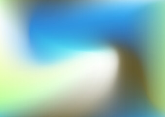 Colourful gradient background