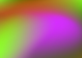 Colourful gradient background