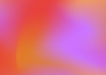 Gradient red yellow orange green blue pink blur abstract background