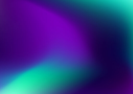 Gradient red yellow orange green blue pink blur abstract background