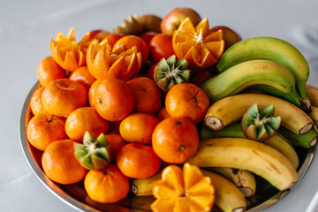 fruits and vegetables