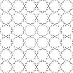 Fototapeta premium Vector line flowers beautiful for footage background wallpaper and seamless artwork illustration texture of art graphic design isolated flat trendy design for fabric cotton beautiful pattern colorful