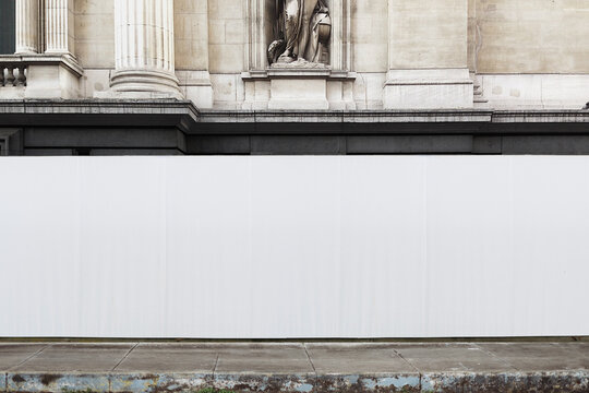 Advertising Mockup. Empty space to showcase your advertising or branding campaign