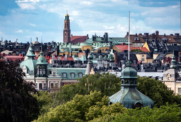 stockholm, Sweden i summer