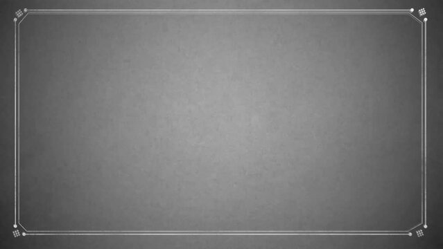 Vintage effect. Retro film projector flickering background. A re-created film frame from the silent movies era. Film projector flickering background.