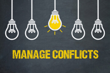 Manage Conflicts