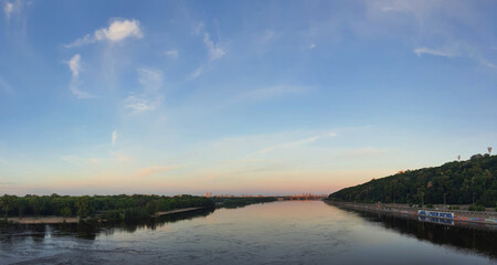 Dnipro River, Kyiv