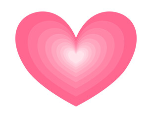 Lovely heart shape signs emotion like emotion passion abstract background graphic design illustration