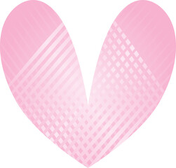 Lovely heart shape signs emotion like emotion passion abstract background graphic design illustration