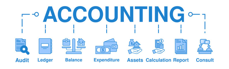 Fototapeta premium Accounting