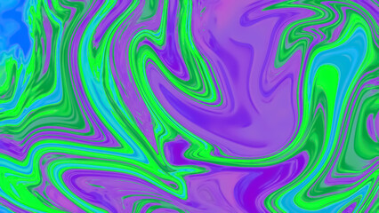 .Trendy abstract colorful liquid background. Stylish marble wave texture illustraion,