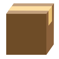 brown paper box 