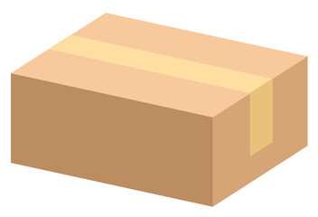 brown paper box 