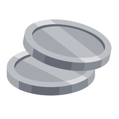 silver coin