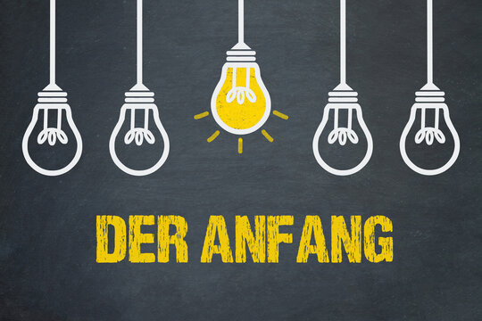 Der Anfang