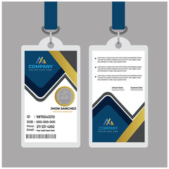  Professional Employee ID card, Print ready Id Card, Business Id Card, best id card design, Flat Id Card, Modern Abstract Id Card, Creative Id Card, Corporate id card, Office Id Card design template.