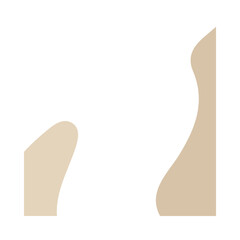 Beige & White Background