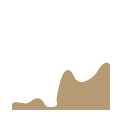 Beige & White Background