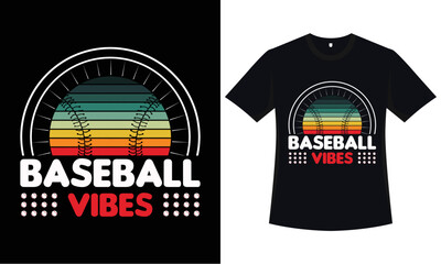 Baseball T-shirt design