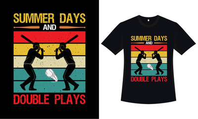 Baseball T-shirt design