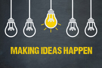 making ideas happen