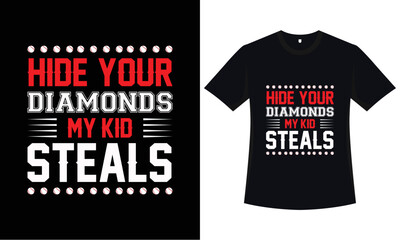 Fototapeta premium Baseball T-shirt design