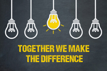 Together we make the difference