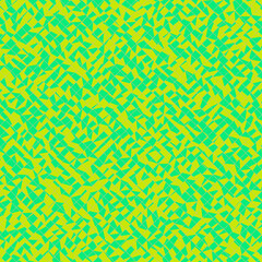 Fototapeta premium Color Rhombus tile tessellation pattern illustration