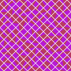 Color Rhombus tile tessellation pattern illustration