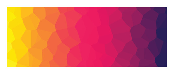 Light Multicolor Abstract polygon geometric background.