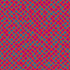 Color Rhombus tile tessellation pattern illustration