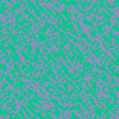 Fototapeta premium Color Rhombus tile tessellation pattern illustration