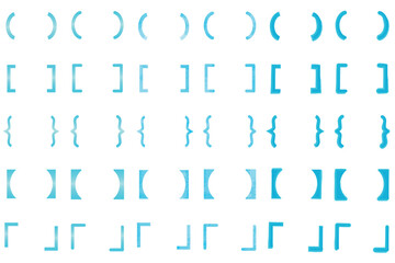 タイトル 見出し 表題 括弧 北欧 装飾 枠 バナー フレーム eps ベクター素材