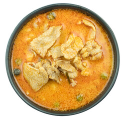 Thai style pork curry or 
