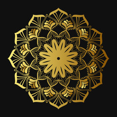 Luxury Ornamental Mandala Design Illustration