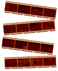Random 35mm negative strips
