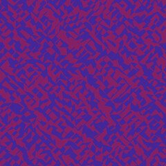 Color Rhombus tile tessellation pattern illustration