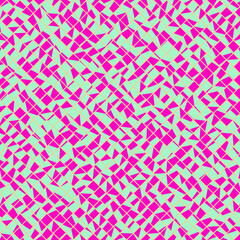 Color Rhombus tile tessellation pattern illustration