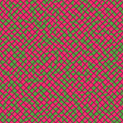 Color Rhombus tile tessellation pattern illustration