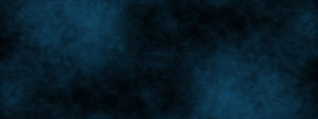 Fototapeta na wymiar Abstract navy blue blurry and grainy grunge texture, rough grain blue background texture, blue paper texture with smoke, Dark blue background for wallpaper and creative design.