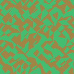 Color Rhombus tile tessellation pattern illustration