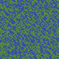 Color Rhombus tile tessellation pattern illustration