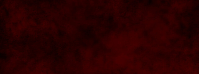Creative, smoky and blurred abstract red vector background, Scary and blood-red splatter stain grunge texture, empty red soft and smooth paper texture, dark red background for wallpaper and design.