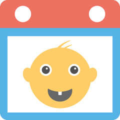 First Tooth Calendar 