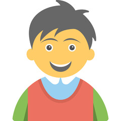 Obraz premium A happy child