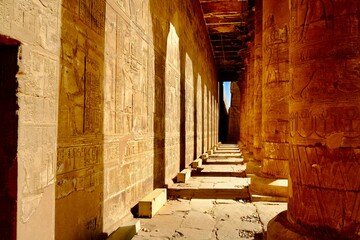 Aswan Ägypten Philae Tempel