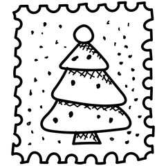 Christmas Stamp 