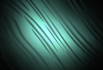 Dark Green vector abstract bright pattern.