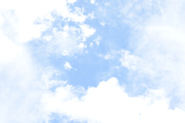 爽やかな空と雲