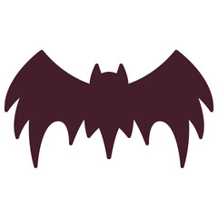 simple silhouette halloween icon